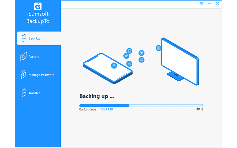 back up process