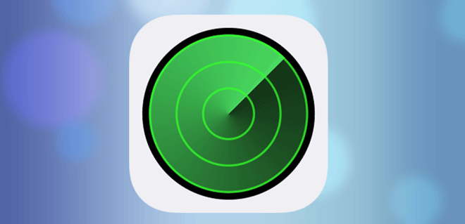 turn on Find My iPhone