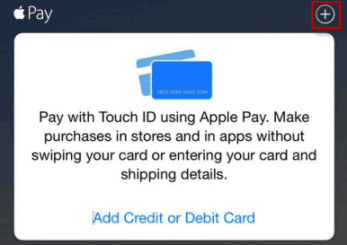 Add credit card