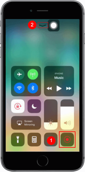 Record iPhone Screen