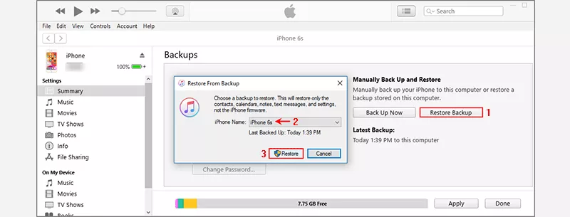 restore-backup