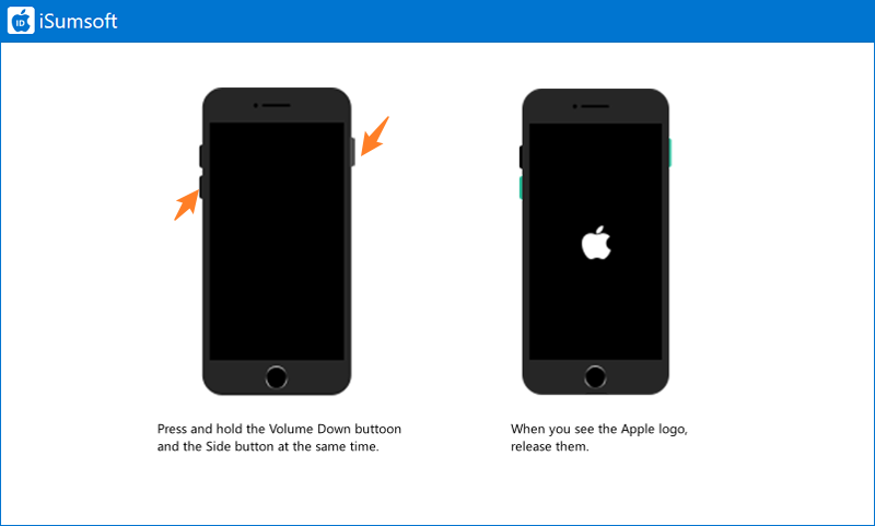 get out of dfu mode of iphone 7 and iphone 7 plus 