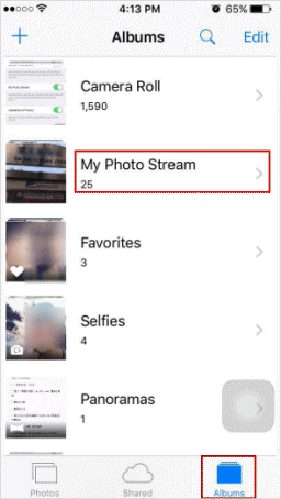 Click My Photo Stream
