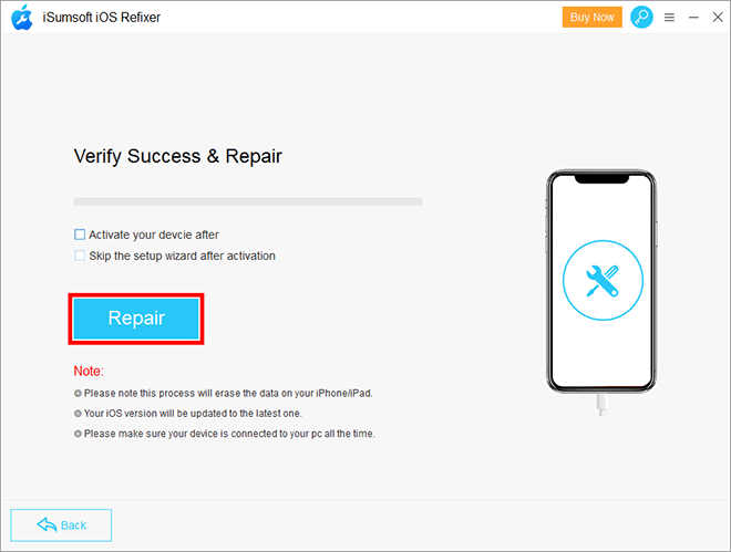 click Repair