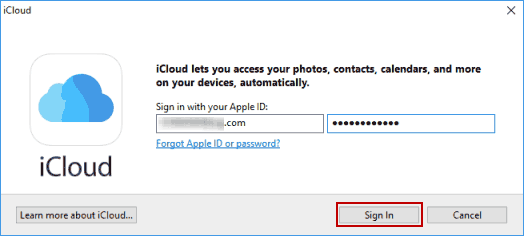 Sign in with Apple ID