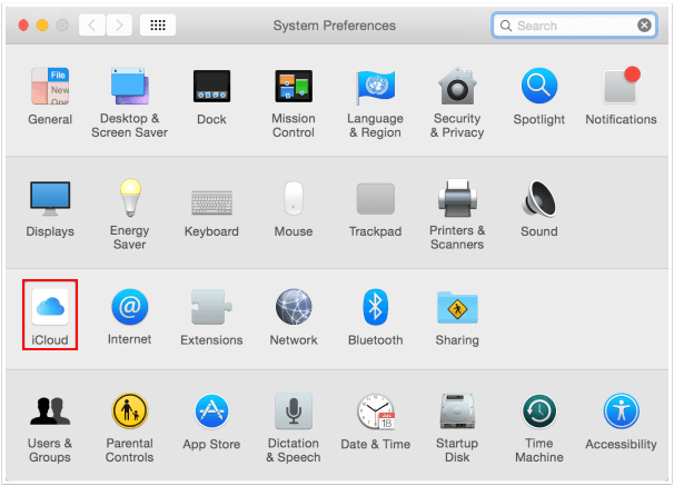System Preferences