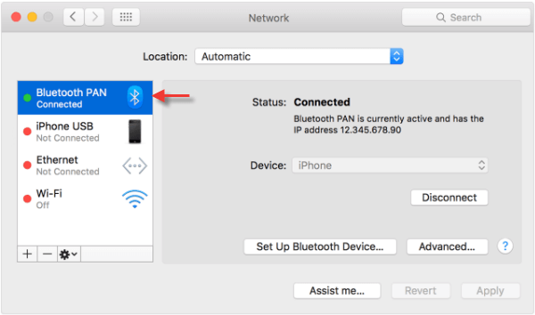 Bluetooth Connection
