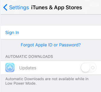 Automatic Downloads