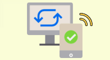 Sync with iTunes on Computer