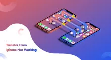 Top 6 Ways to Fix “Transfer Data Directly from iPhone” Not Working