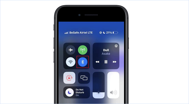 turn on bluetooth