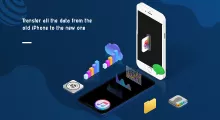 transfer everything from old iPhone to new iPhone