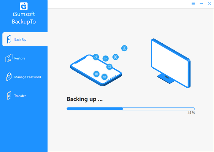 backing up photos to PC