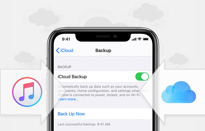 back up iPhone