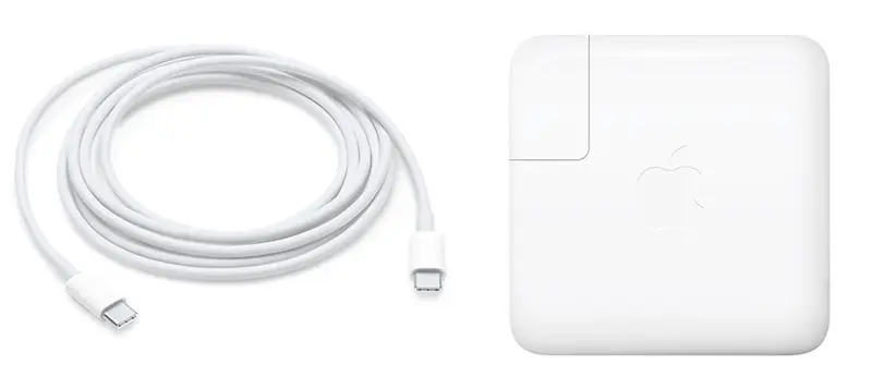 61w Usb C Power Adapter Usb C Charge Cable