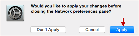 tap apply button