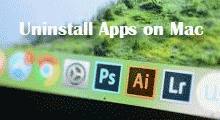 Uninstall apps on Mac