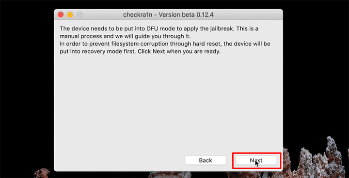 click Next