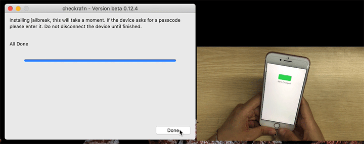 jailbreak completed