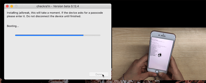jailbreaking iPhone