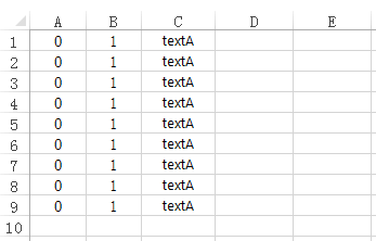 Autofill the same data