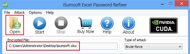 crack excel 2016 open password