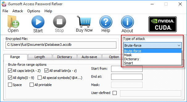 How To Bypass Mdb Accdb File Password In Access 10 16