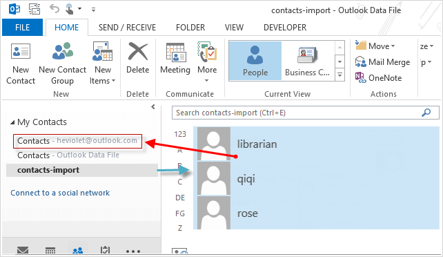 cannot add new contacts to outlook 2013 cannot add new contacts to outlook 2013