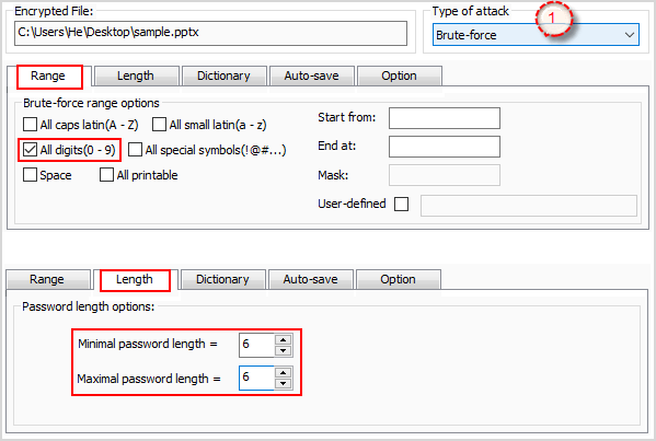 Brute-force attack