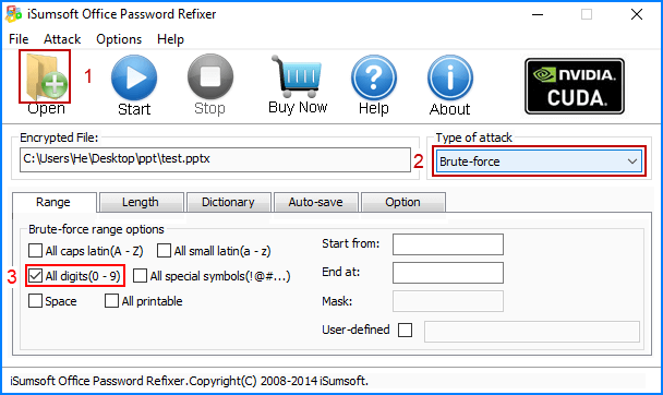 Brute-force attack settings