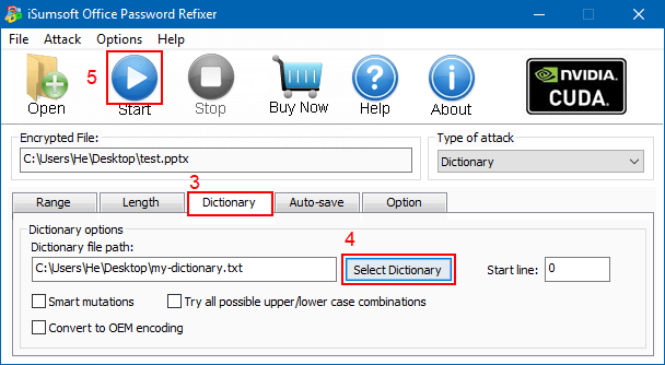 Select Dictionary