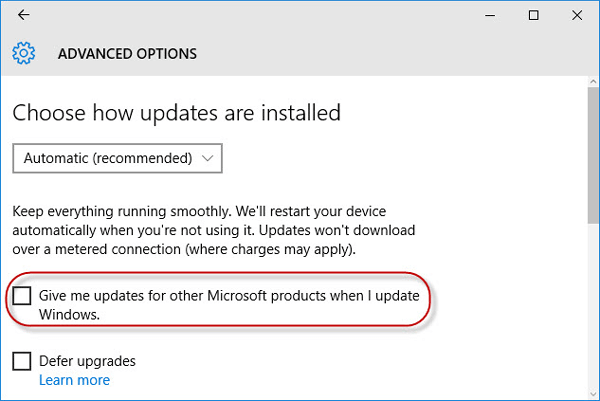 2 Ways To Disable Stop Automatic Updates In Office 16