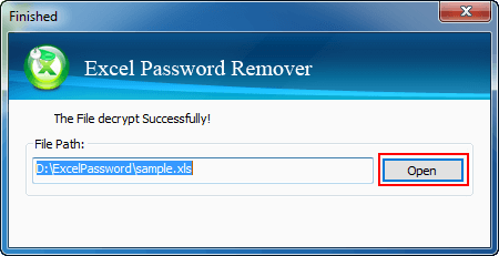 Excel Password Remover