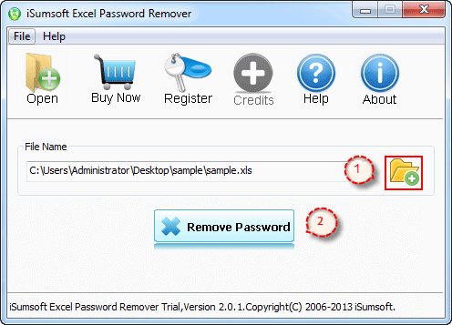 excel password recovery free portable