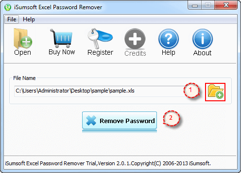 excel password recovery lastic