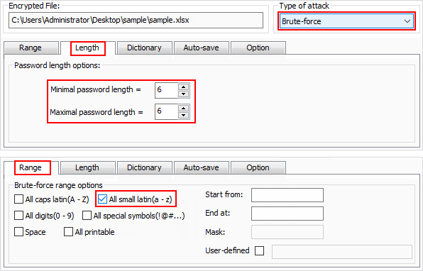 Brute-force attack