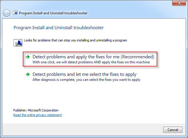 detect problems and apply the fixes for me