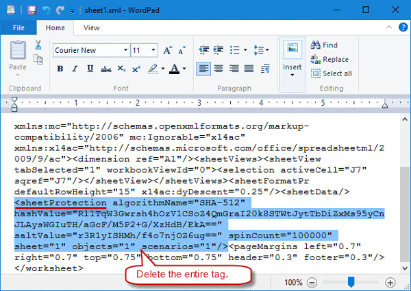 forgot excel password 2013 without software