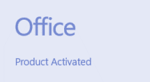 Activate MS Office for free