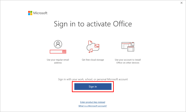 microsoft office activation wizard could not