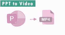 convert PowerPoint to MP4