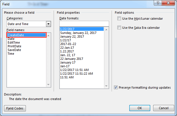 4 Ways to Insert Date and Time into Word 2010-2019