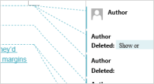 insert comments in word document
