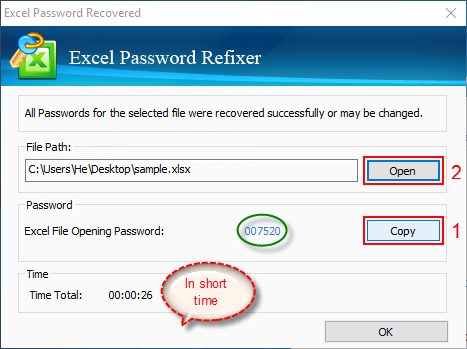 excel remove password protection 2003