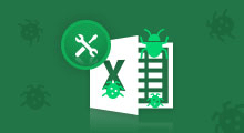 repair Excel file corrupted by virus