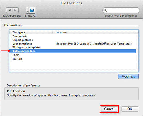word for mac auto recovery word for mac auto recovery