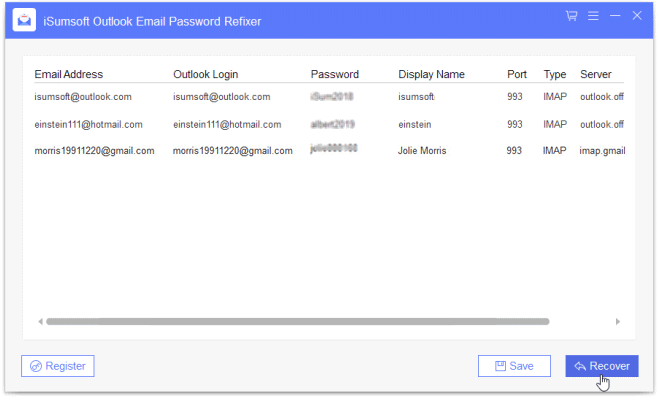 How To See Saved Password In Outlook 2010