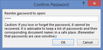 Confirm password