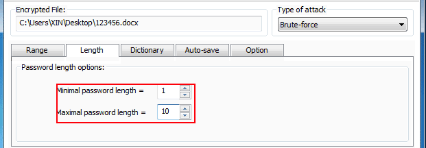 Length 1-10