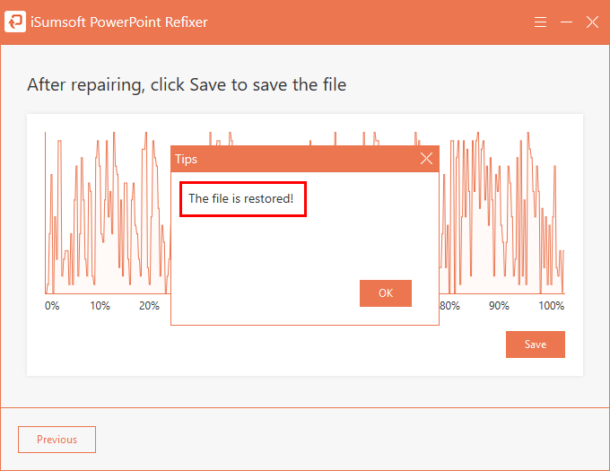 ppt file recovered